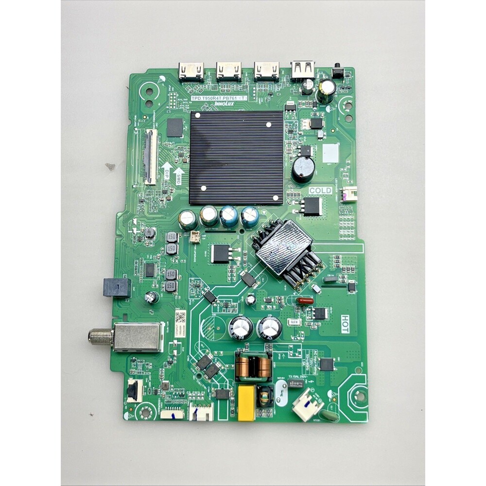 Hj141 Roku 6M03A000FD00J Main Board/Power Supply Combo Replacement Part 40R3BX